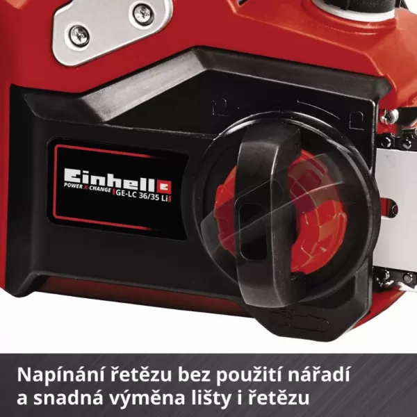 Aku řetězová pila 36V/bez aku GE-LC 36/35 Li-Solo Einhell 4501780