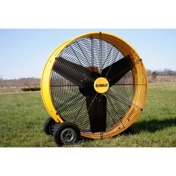Průmyslový podlahový ventilátor 76 cm (30") 290 W DeWALT DXF3019