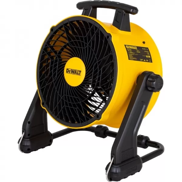 Stolní a závěsný průmyslový ventilátor 40 cm (16") DeWALT DXF1645A