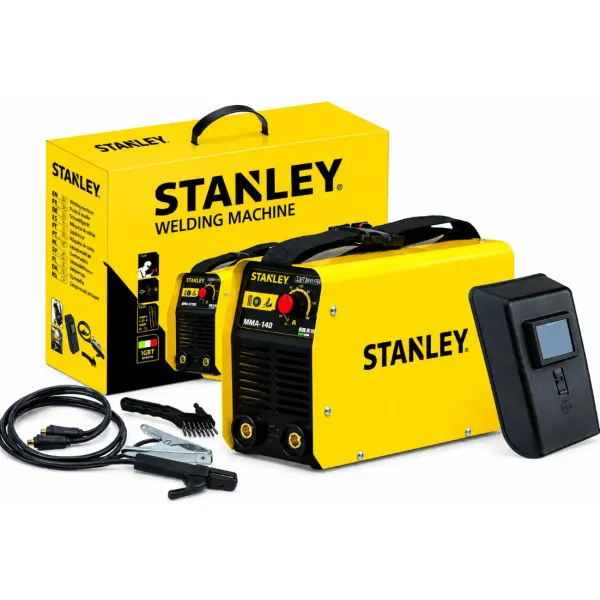 Invertorová svářečka MMA 200 A Stanley WD 200 61737