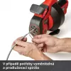 Aku čistič trubek 18V/bez aku TE-DA 18/760 Li Solo Einhell 4514160