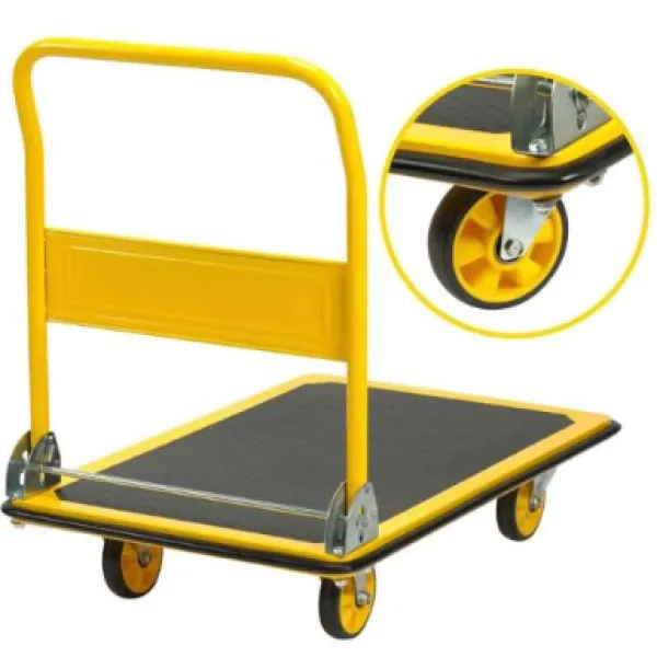Ocelový skládací plošinový vozík 300 kg Stanley SXWTD-PC528