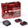 Aku příklepová vrtačka 18V/2x2,0Ah TE-CD 18/2 Li-i +64 Einhell 4514221