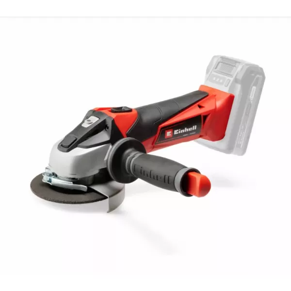 Aku bruska 18V bez aku TE-AG 18/115 + sada kotoučů set Einhell 4200000034