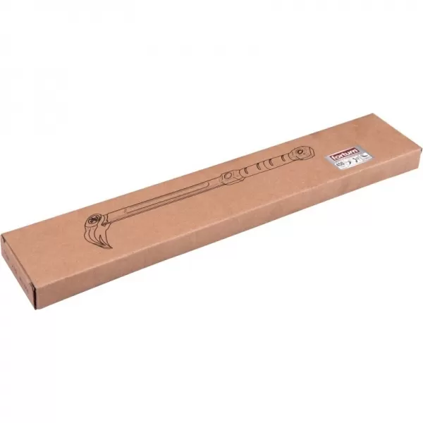 Vytahovač hřebíků-páčidlo, 450mm, nastavitelné do 12 pozic FORTUM 4751997