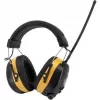 Ochranná elektronická sluchátka s Bluetooth DeWALT DPG652