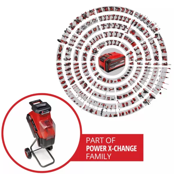 Aku nožový drtič 36V/bez aku REDAXXO 36/25 Einhell 3430710