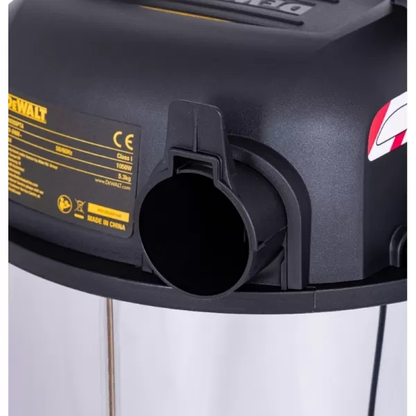 Průmyslový vysavač na mokré a suché vysávání 25 l DeWALT DXV25SPTA