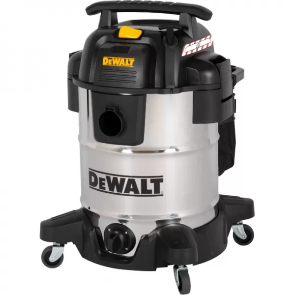 Průmyslový vysavač na mokré a suché vysávání 38 l DeWALT DXV38SB