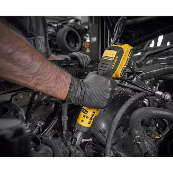 Aku ráčna 1/4“ 18V bez aku XR s bezuhlíkovým motorem DeWALT DCF514N