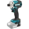Aku rázový utahovák na bity 18 V, 1/4“, 230 Nm XTLINE XT102820