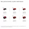 Aku sekačka na trávu 36V/2x5,2 Ah RASARRO 36/42 Einhell 3413272