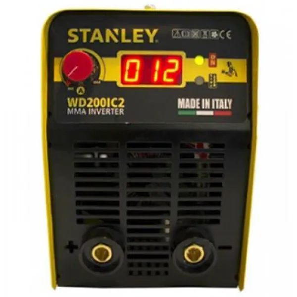 Invertorová svářečka MMA 200 A Stanley WD 200 61737