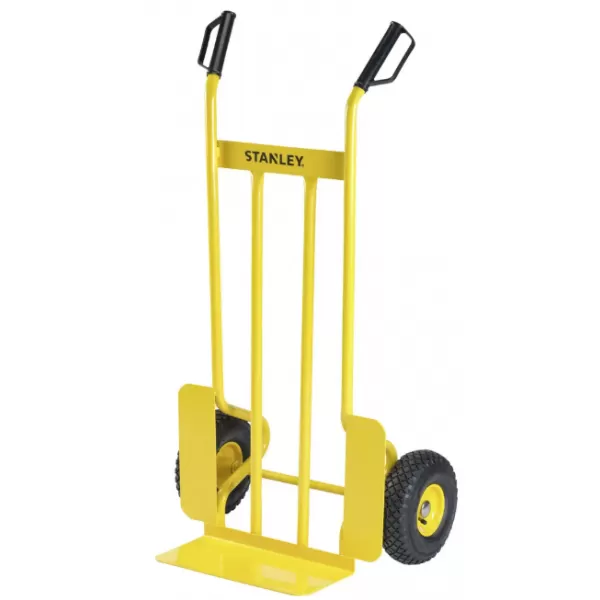 Ocelový rudl 300 kg, kola Flat Free Stanley SXWT-HT526-PU