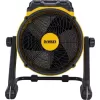 Průmyslový ventilátor s čističkou vzduchu 41 cm DeWALT DXF1652