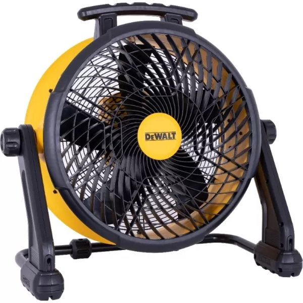 Aku síťový průmyslový ventilátor 46 cm AC/DC DeWALT DXF1854A
