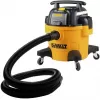 Tichý průmyslový vysavač Stealthsonic na mokré a suché vysávání se zásuvkou 23 l DeWALT DXV23PTA-QT