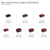Aku svítilna 18V/bez aku TP-CL 18/3000 Li - Solo Einhell 4514172