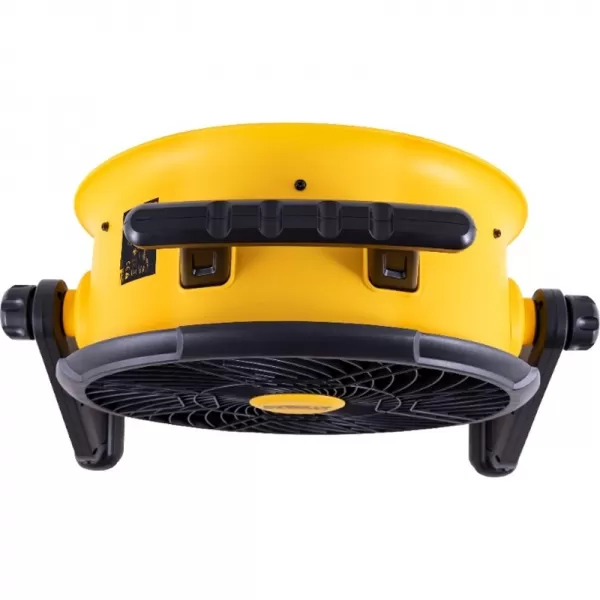 Aku síťový průmyslový ventilátor 46 cm AC/DC DeWALT DXF1854K