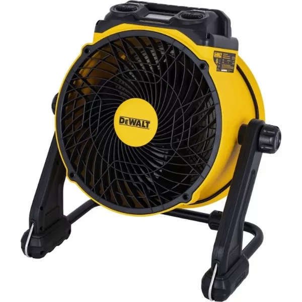 Průmyslový ventilátor s čističkou vzduchu 41 cm DeWALT DXF1652
