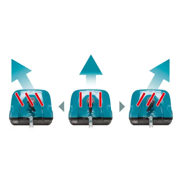 Fréza na sníh - nástavec motorové jednotky pro DUX18, DUX60, UX001G Makita SN400MP