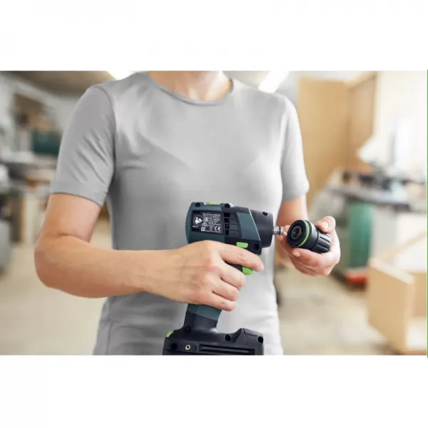 ZDARMA Aku vrtací šroubovák TXS 18V C 2x3,0Ah-Plus Festool 576895 (odesíláno ze skladu Festool)