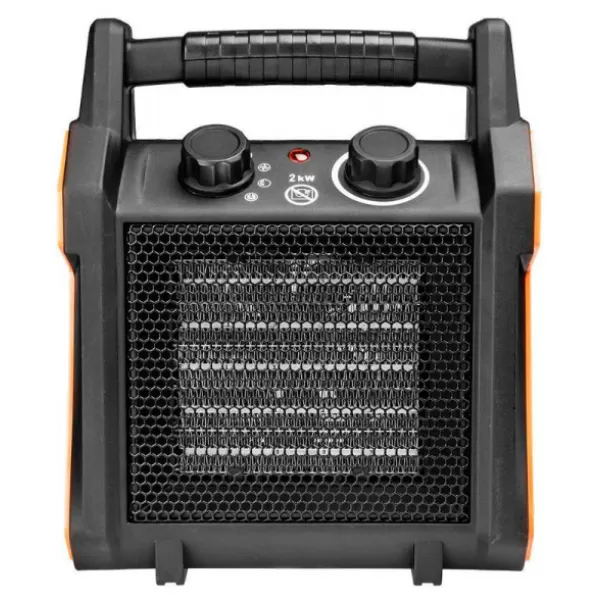 Topidlo 2000W,keramika, manual, elektrické NEO tools 90-060