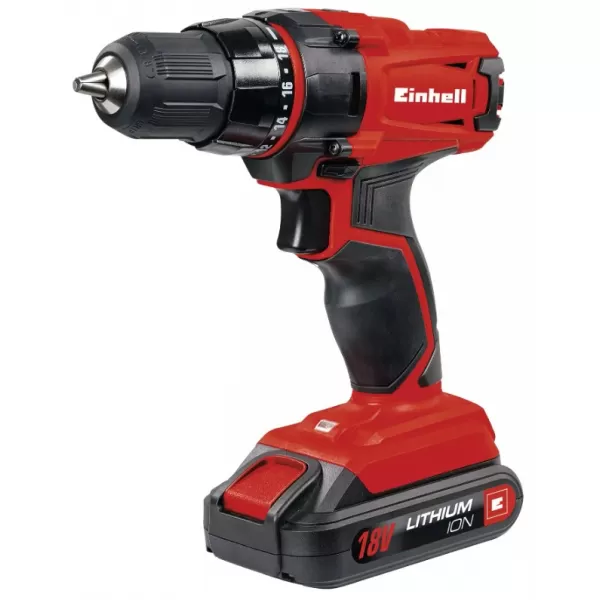 Aku vrtací šroubovák 18V/1,5Ah TC-CD 18-2 Li Einhell 4513846