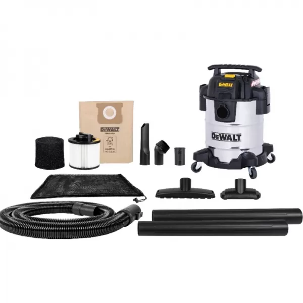 Průmyslový vysavač na mokré a suché vysávání 25 l DeWALT DXV25SPTA