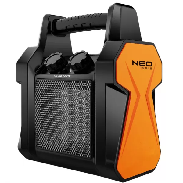 Topidlo 3000W,keramika, manual, elektrické NEO tools 90-061