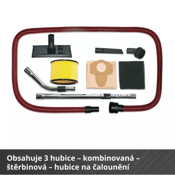 Aku vysavač na mokré a suché vysávání 36V/bez aku TE-VC 36/30 Li S-Solo Einhell 2347140