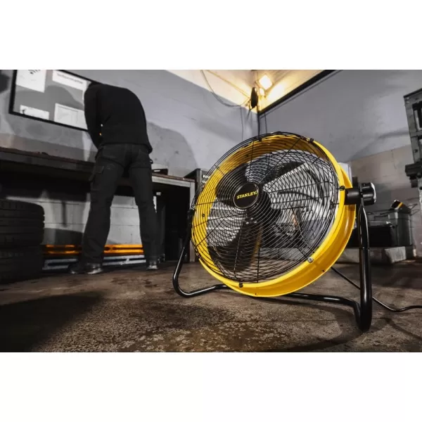 Bubnový ventilátor 51 cm Stanley SXF305118D