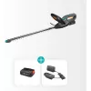 Aku nůžky na živý plot EasyCut 55/18V - set Gardena 14735-20