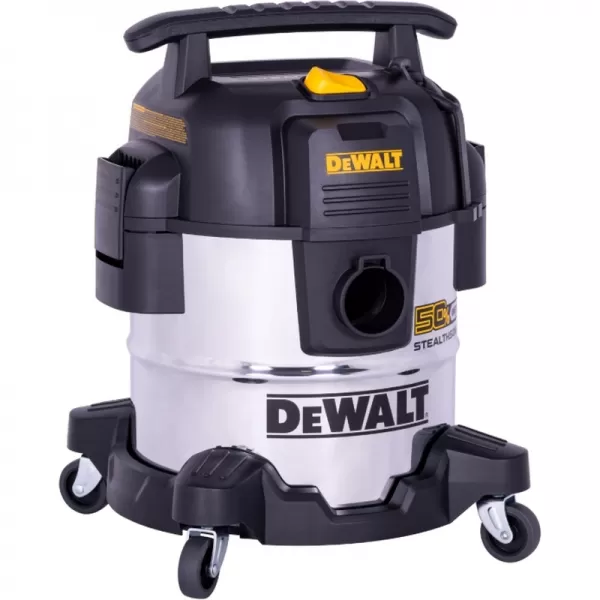 Tichý průmyslový vysavač Stealthsonic na mokré a suché vysávání 20 l DeWALT DXV20SPTA-QT