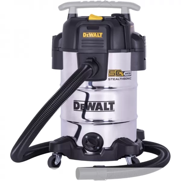 Tichý průmyslový vysavač na mokré a suché vysávání třídy L 30 l DeWALT DXV30SA-QT