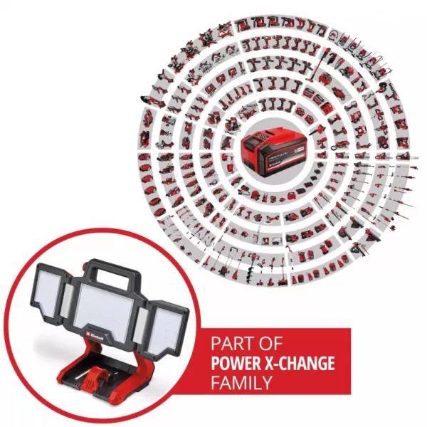 Aku svítilna 18V/bez aku TP-CL 18/3000 Li Set - Solo Einhell 4514170