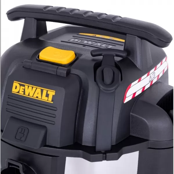 Průmyslový vysavač na mokré a suché vysávání 25 l DeWALT DXV25SPTA