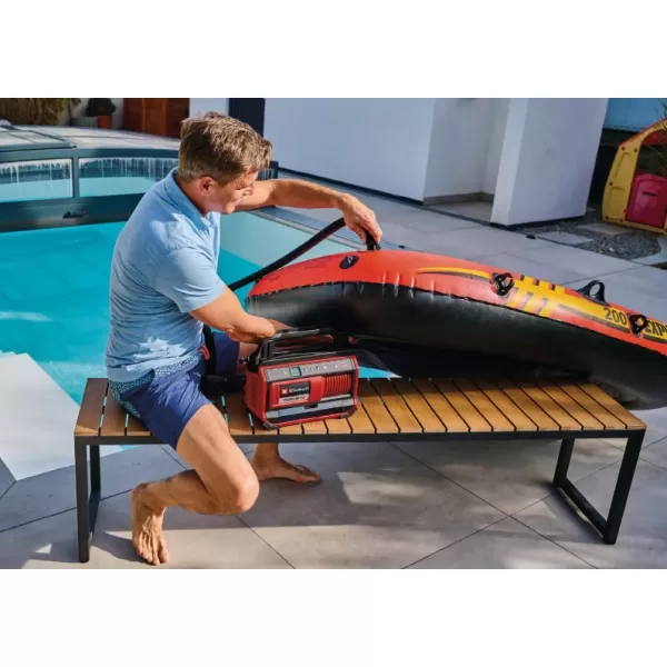 Aku kompresor 18V/bez aku PRESSITO 18/25 Einhell 4020420