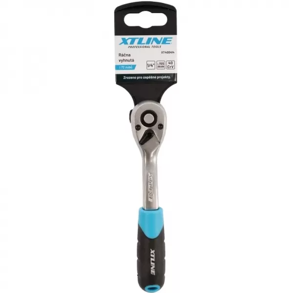 Ráčna vyhnutá 72 zubů | 3/8" XTLINE XT400438