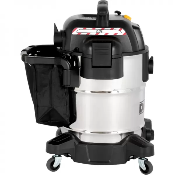 Průmyslový vysavač na mokré a suché vysávání 38 l DeWALT DXV38SB