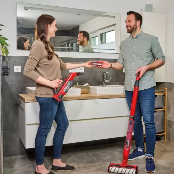 Aku čistič podlah CLEANEXXO 18V/bez aku Einhell 3437110