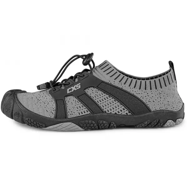 Obuv CXS PURESTEP, barefoot, šedo-černá, vel. 36 Canis (222005671036)