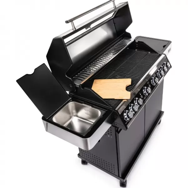 Plynový gril FZG 3035 5+1+1 FIELDMANN 50008358