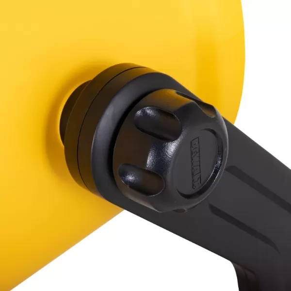 Stolní a závěsný průmyslový ventilátor 40 cm (16") DeWALT DXF1645A