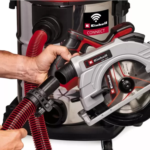 Aku vysavač na mokré a suché vysávání 36V/bez aku TP-VC 36/30 S Auto-Solo Einhell 2347143