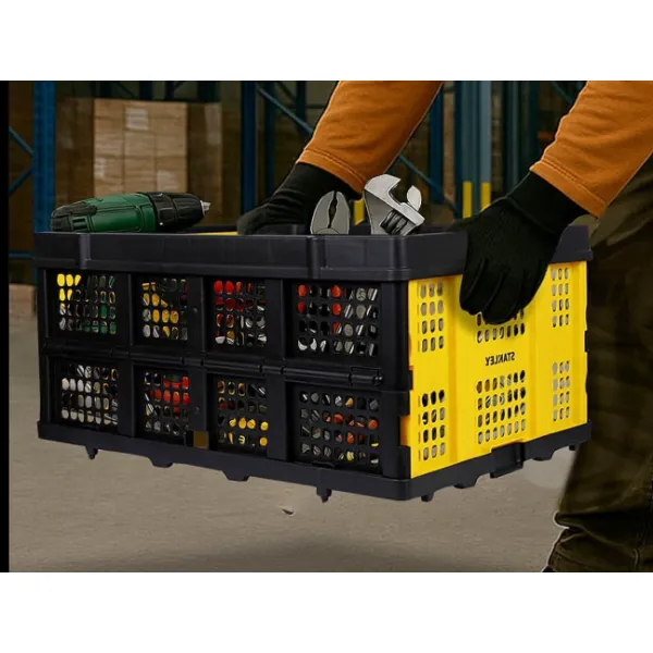 Skládací přepravní box 50 l, nosnost 25 kg Stanley SXWTD-FT505