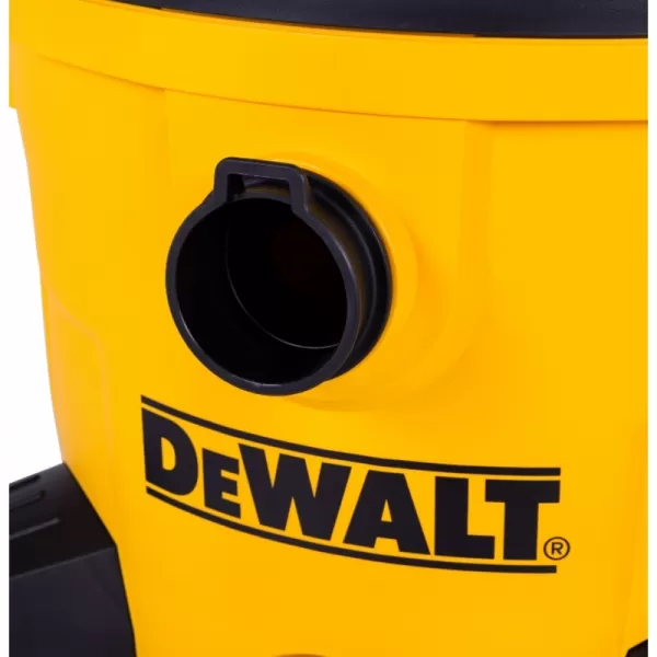 Průmyslový vysavač na mokré a suché vysávání s odnímatelným fukarem 34 l DeWALT DXV234P