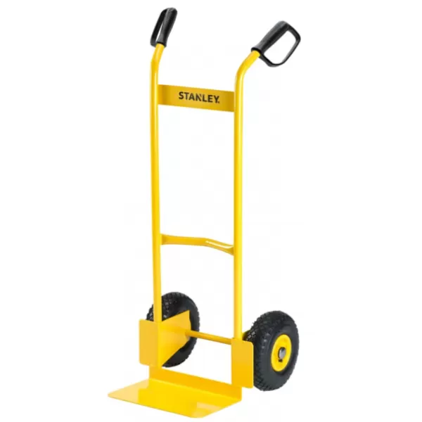 Ocelový rudl 200 kg, kola Flat Free Stanley SXWT-HT522-PU