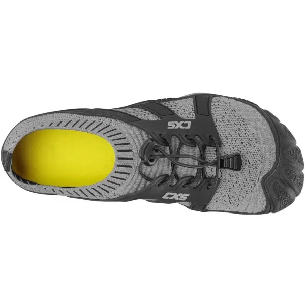 Obuv CXS PURESTEP, barefoot, šedo-černá, vel. 46 Canis (222005671046)