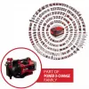 Aku automatické zahradní čerpadlo 36V/bez aku AQUINNA 36/38 F LED AUTOMATIC Einhell 4180420